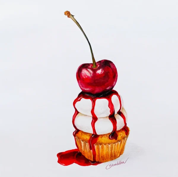 Cherry Cupcake