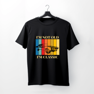 “I’m Not Old, I’m Classic” Retro Car Tee
