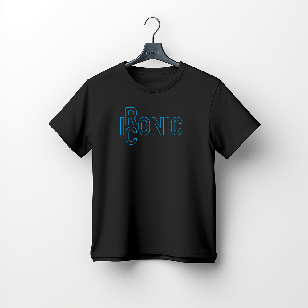 Ironic Typography Tee